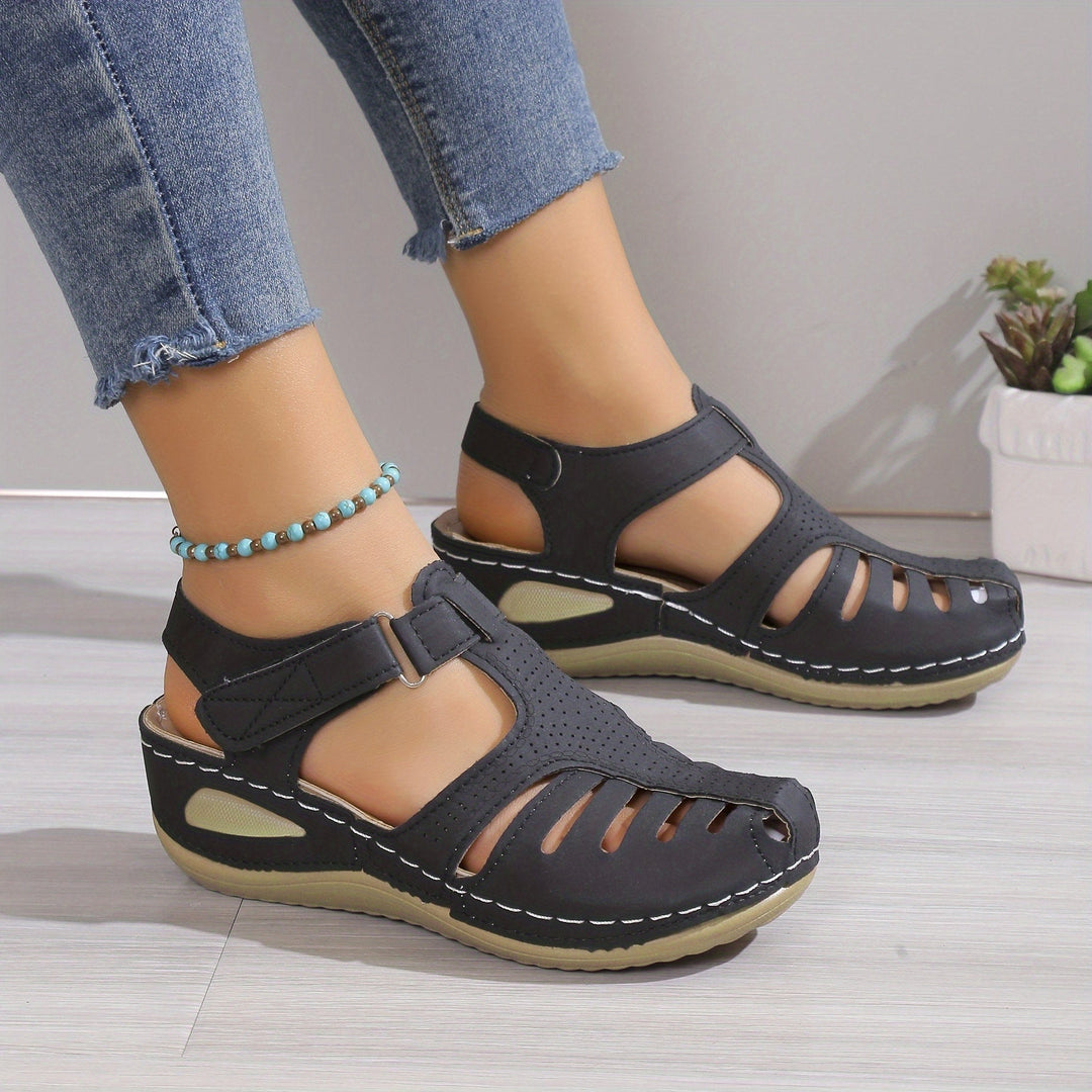 Leni – Sandales confortables avec légère élévation