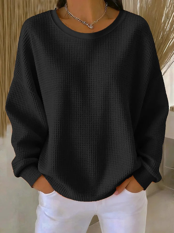 Nouria | Pull Gofrando Classique
