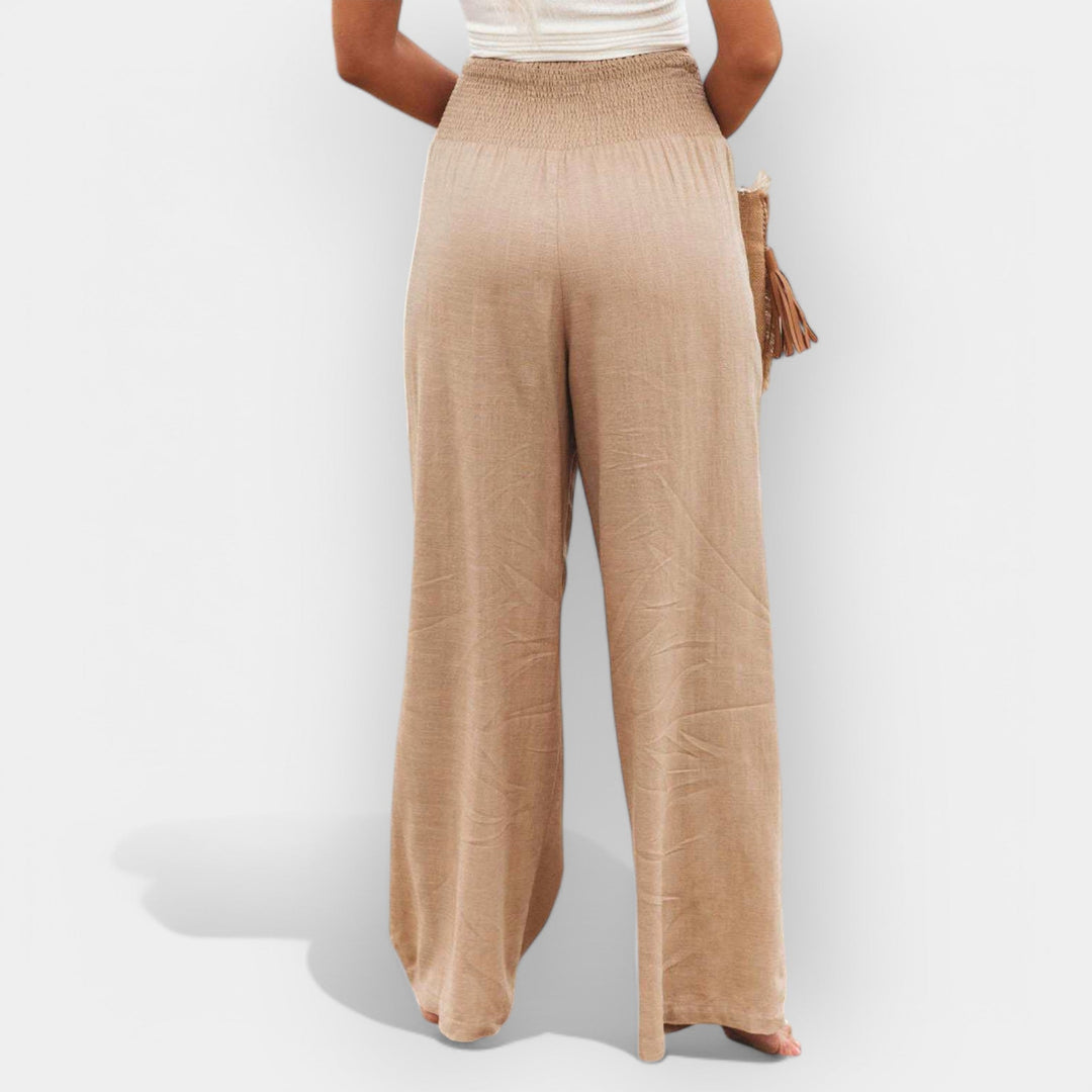 Elda - Pantalons larges élégants