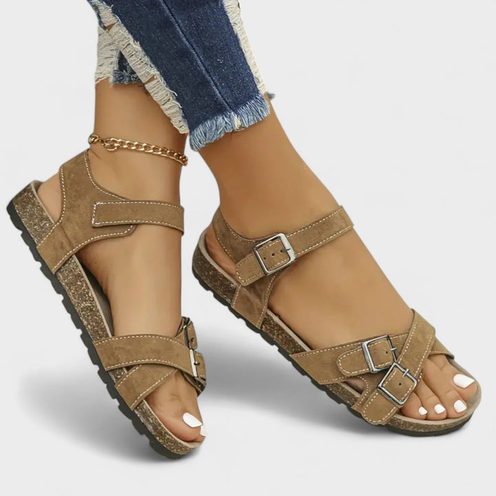 Radmila – Sandales en cuir