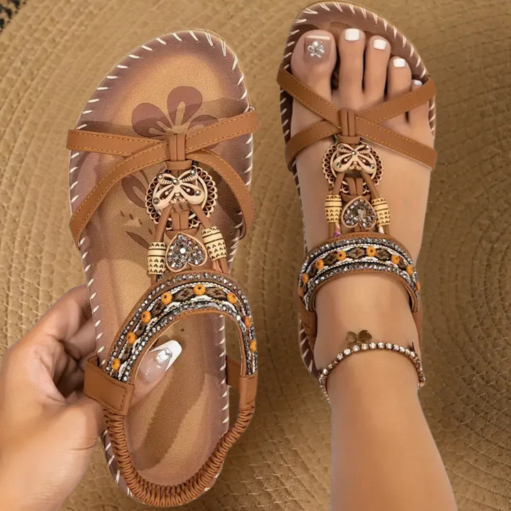 Nada – Sandales orthopédiques au style ibizien pour confort et élégance