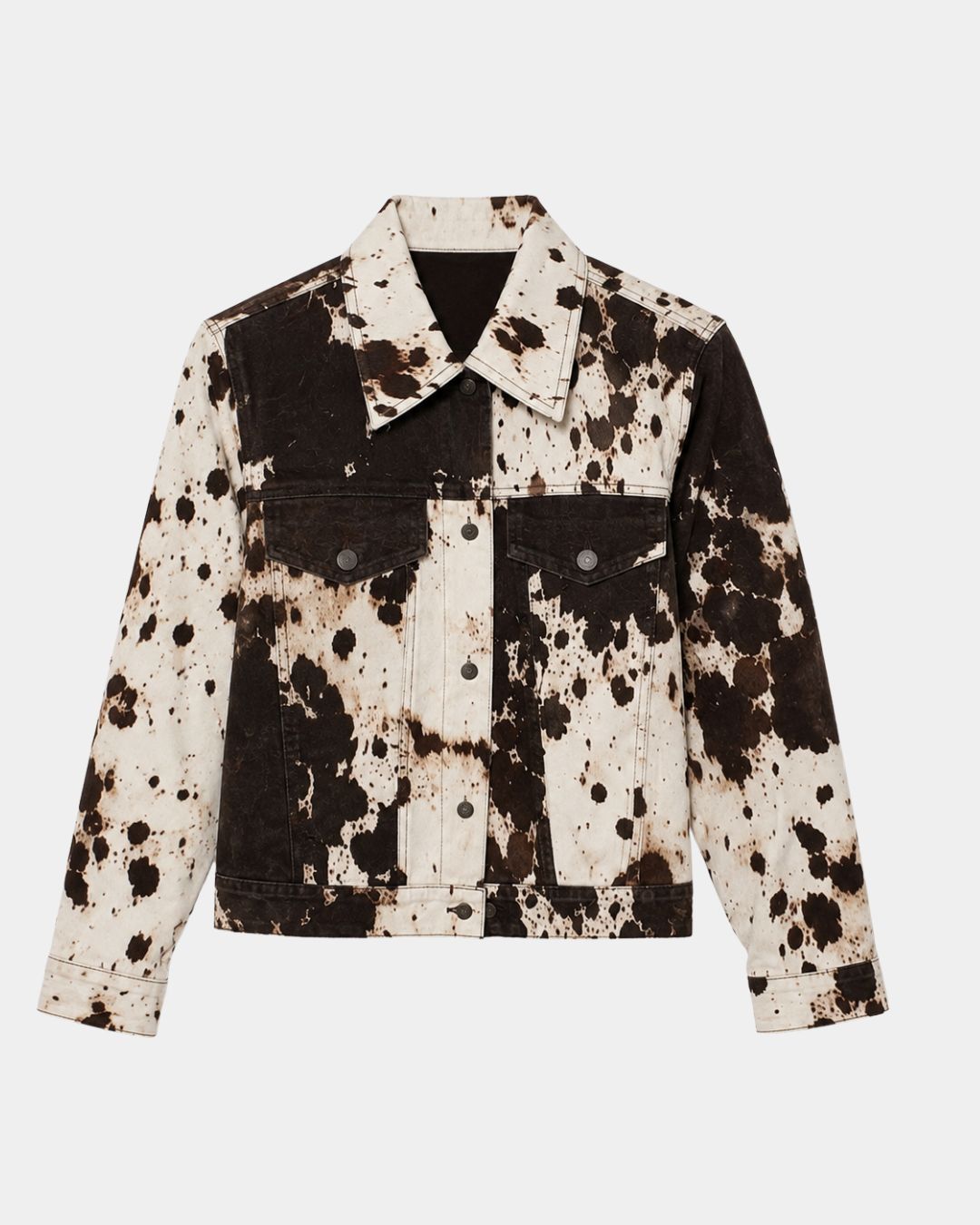 BELLÉA | VESTE IMPRIMÉE VACHE