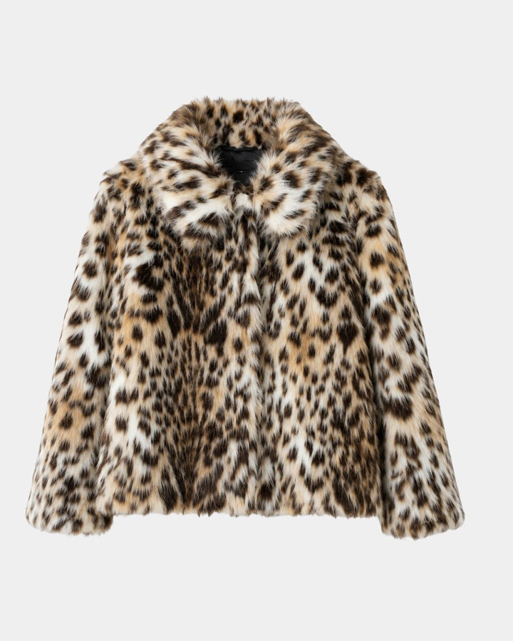 ARÉLISSE | VESTE EN FAUX CUIR