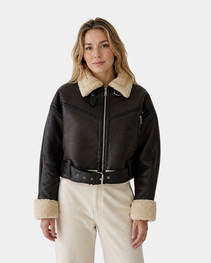 VALÉANNE | ROBE COURTE HIVER