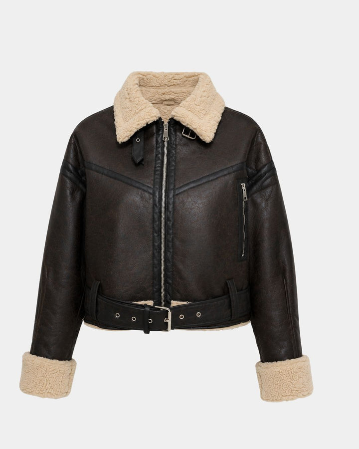 VALÉANNE | ROBE COURTE HIVER