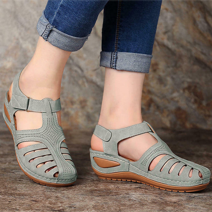 Leni – Sandales confortables avec légère élévation