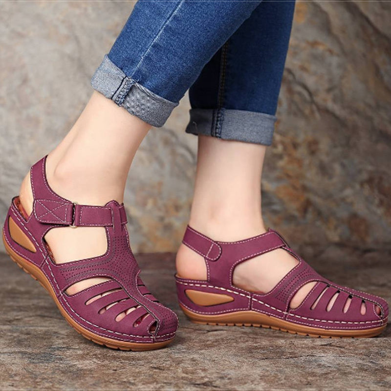Leni – Sandales confortables avec légère élévation