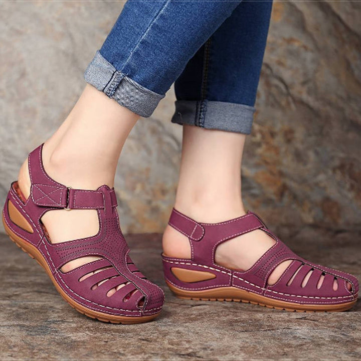 Leni – Sandales confortables avec légère élévation