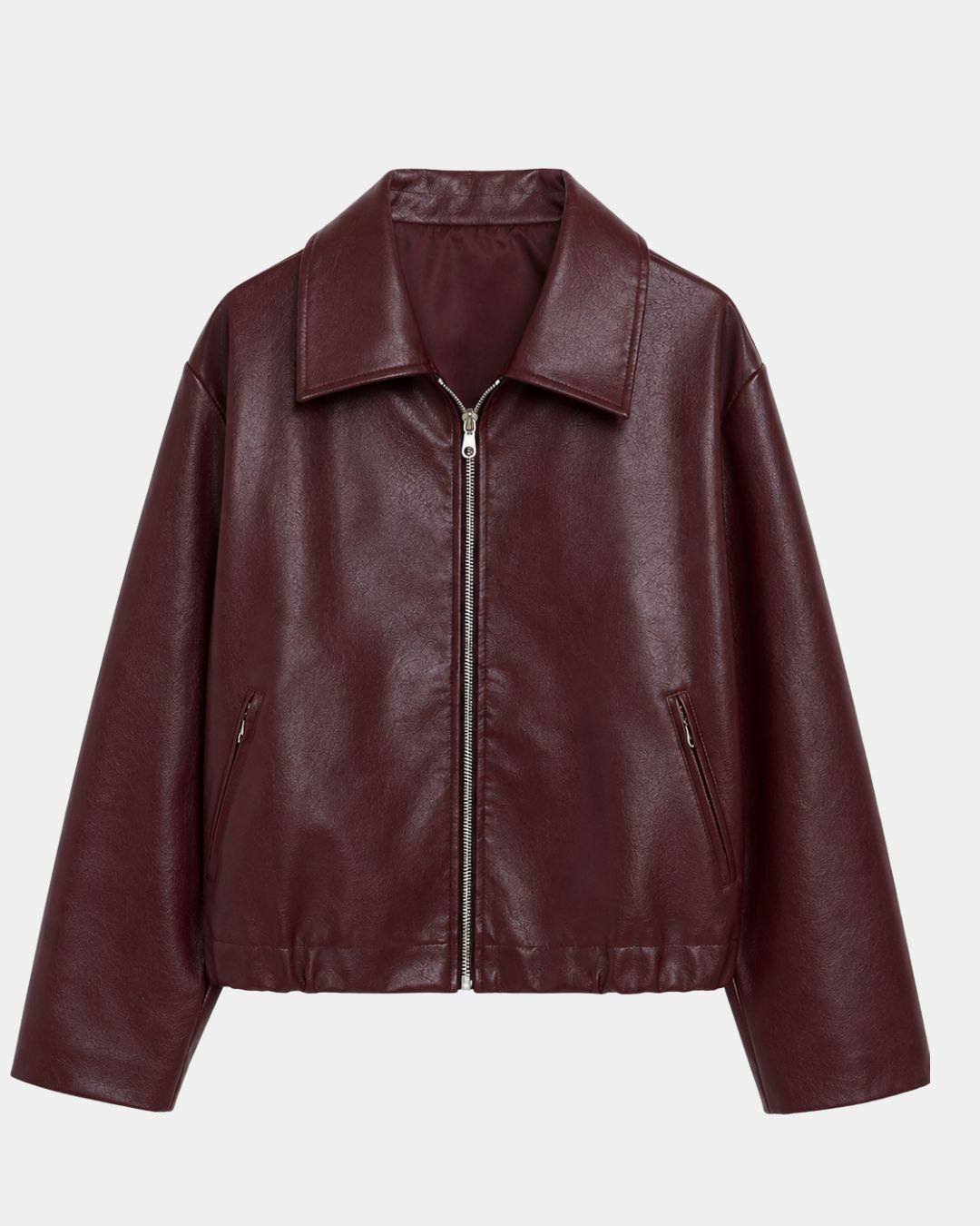 ROSÉLINEA | VESTE SIMILI CUIR CLASSIQUE