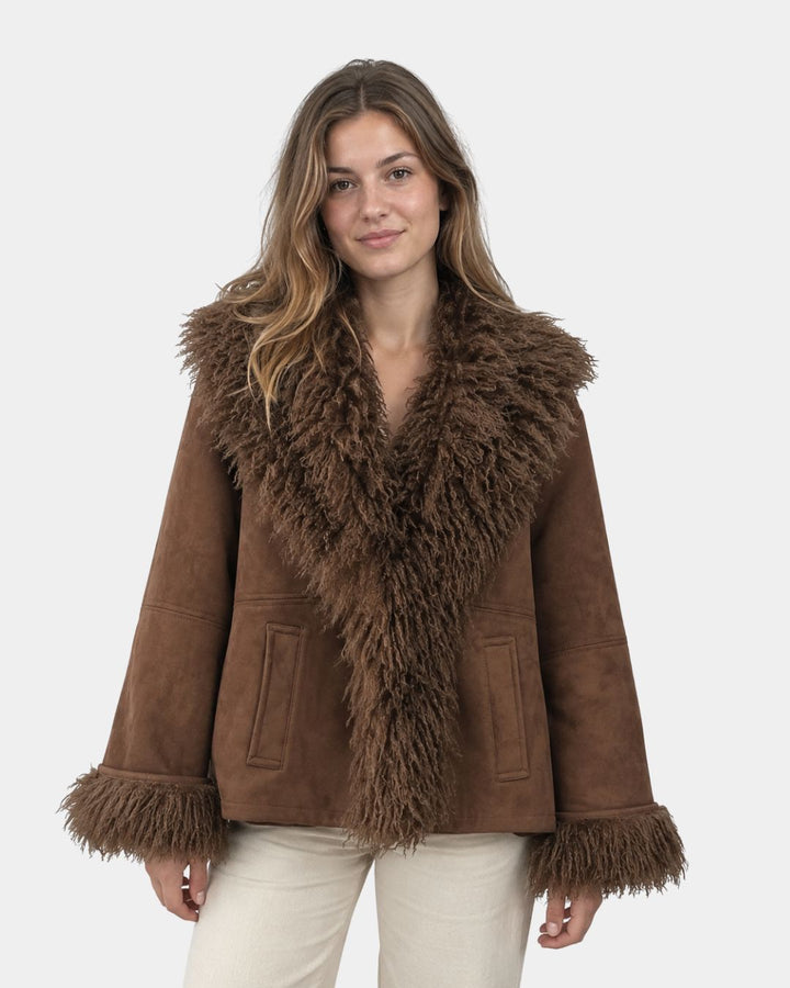 CAMELINA | VESTE HIVER ÉLÉGANTE