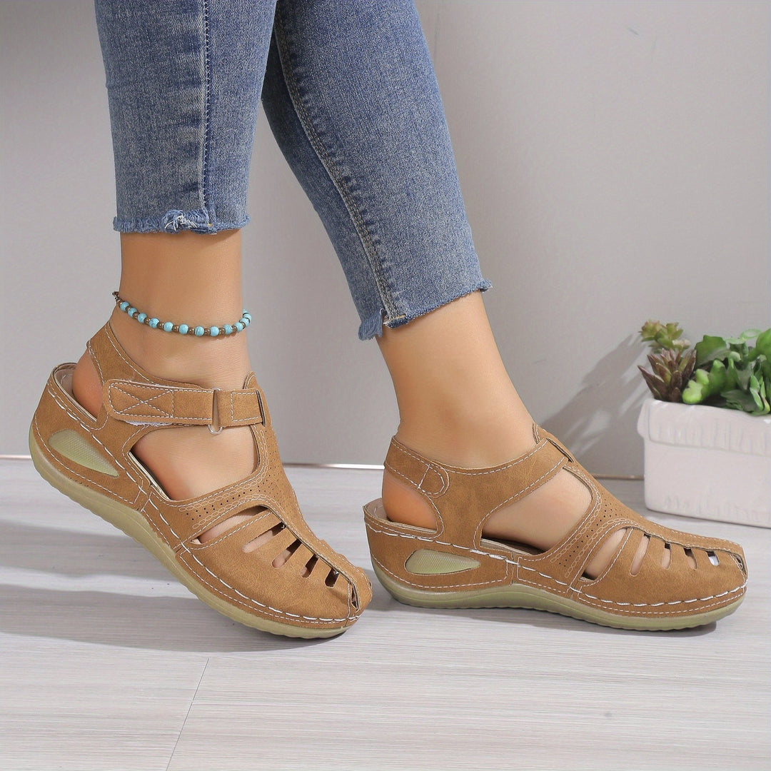 Leni – Sandales confortables avec légère élévation