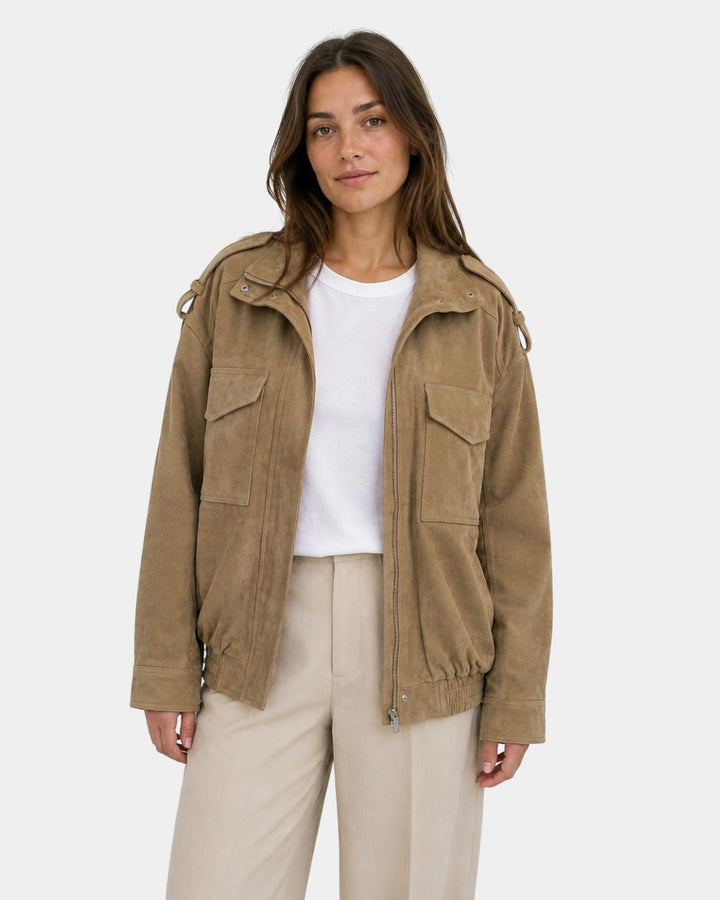 LOUNELLE | VESTE BOMBER VINTAGE
