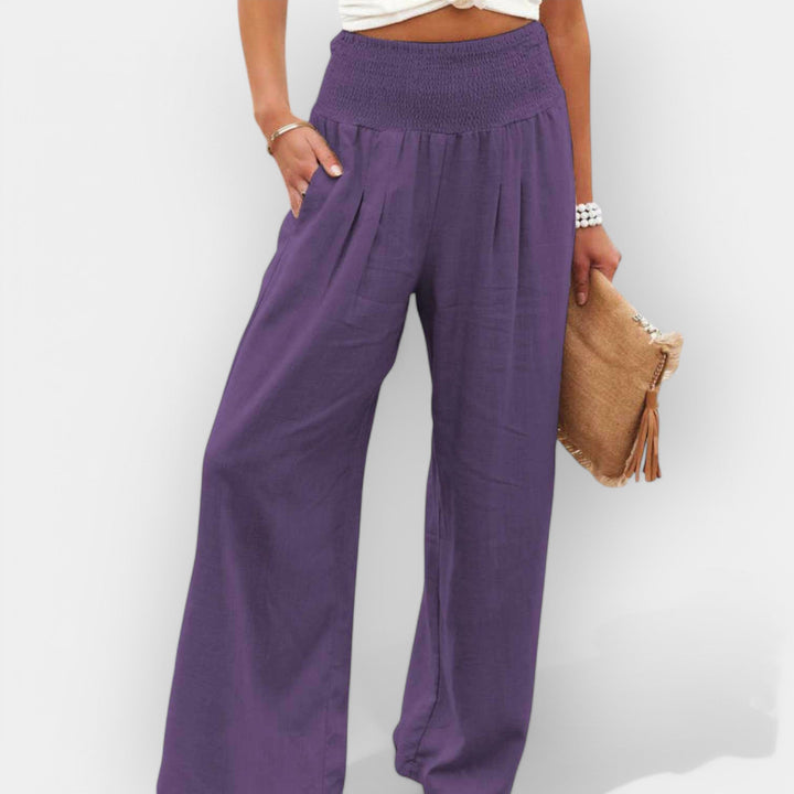 Elda - Pantalons larges élégants
