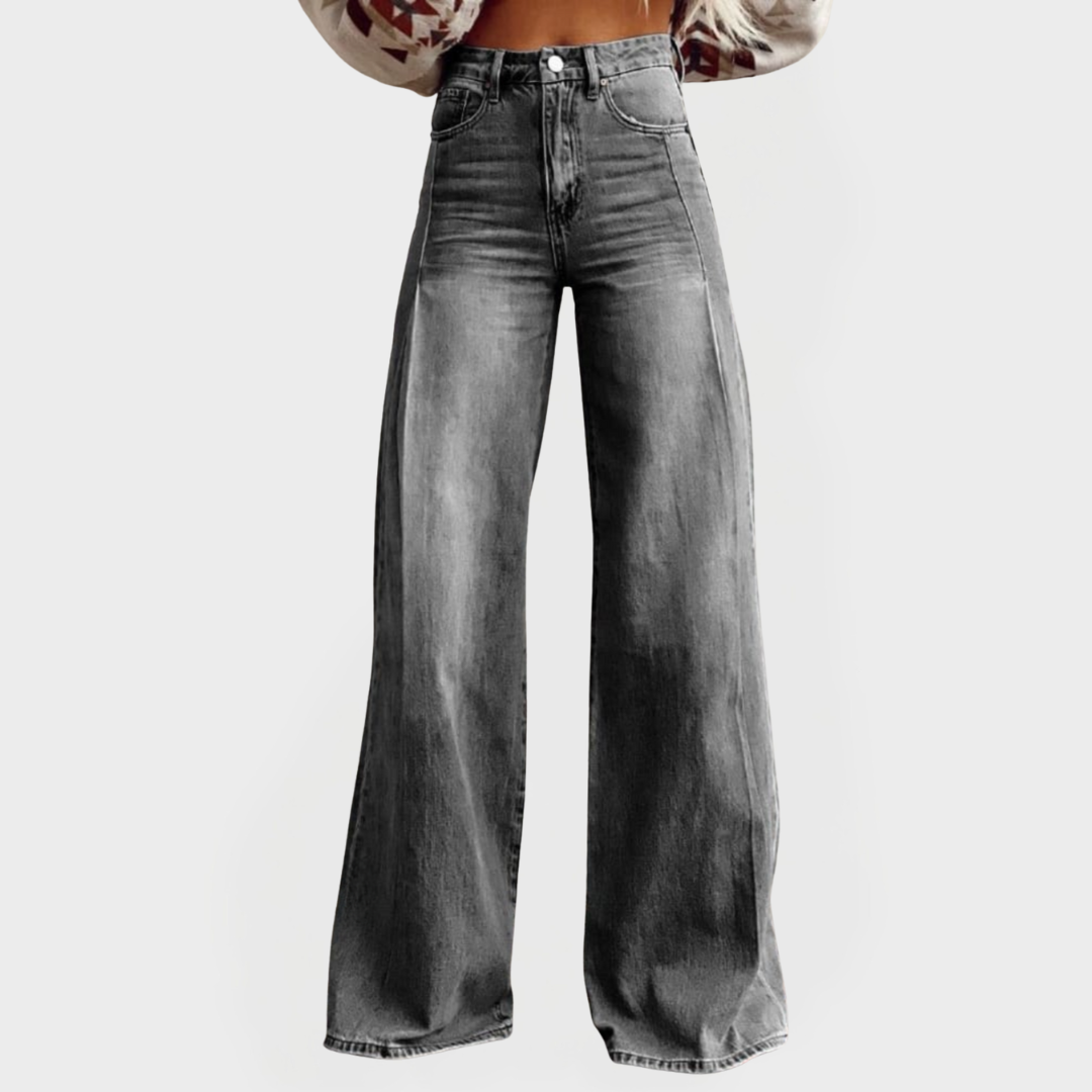 Greta - Pantalons évasés