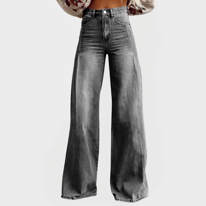 Greta - Pantalons évasés