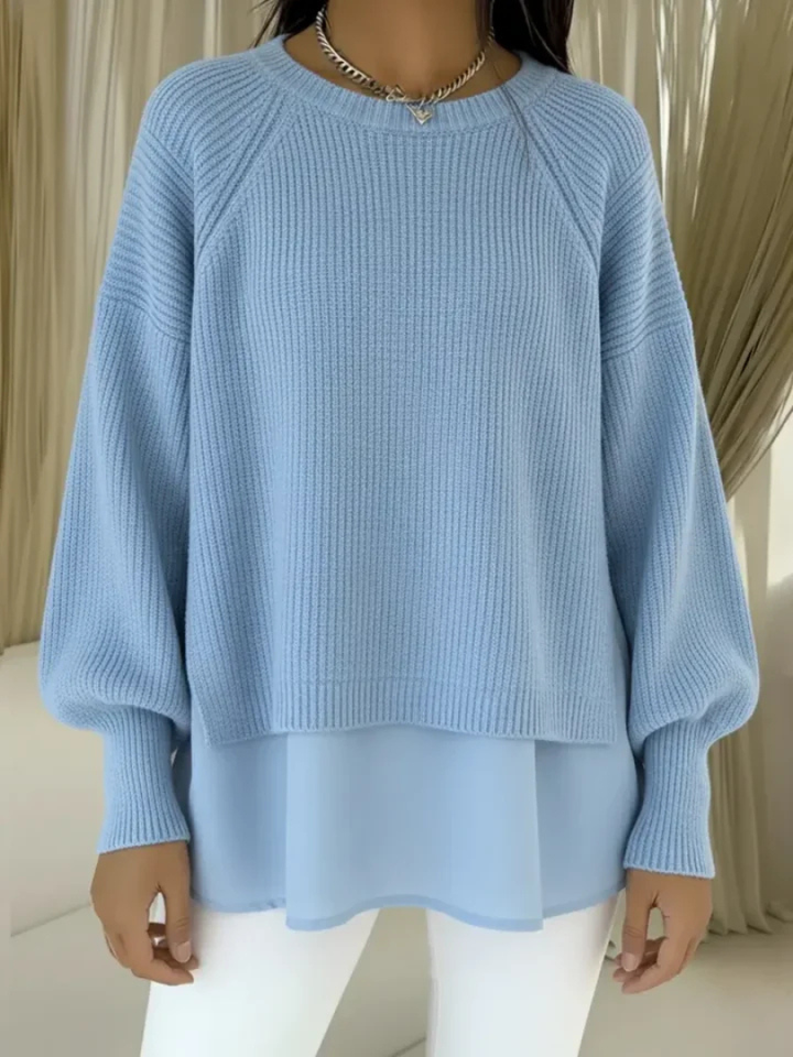 Kazilda | Pull Effet Deux Pièces