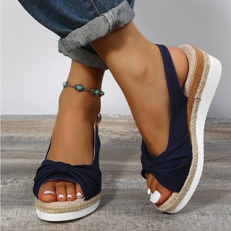 Candy - Sandales Orthopédiques Peep-Toe