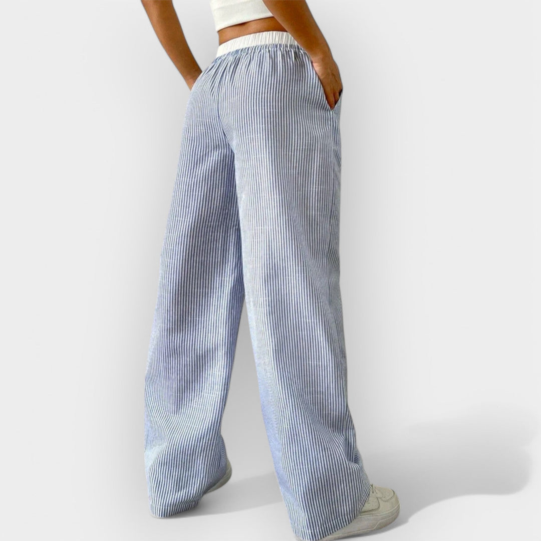 Hilda - Pantalons larges et confortables