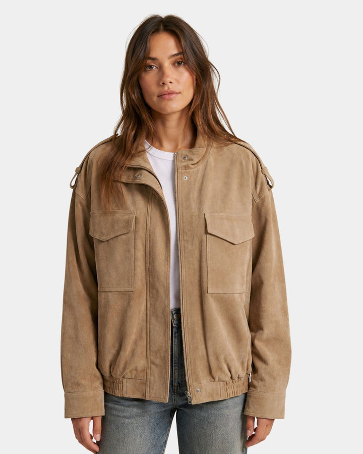 Isabelle - Veste Zippée Poches