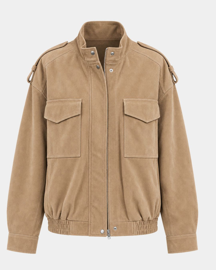 Isabelle - Veste Zippée Poches
