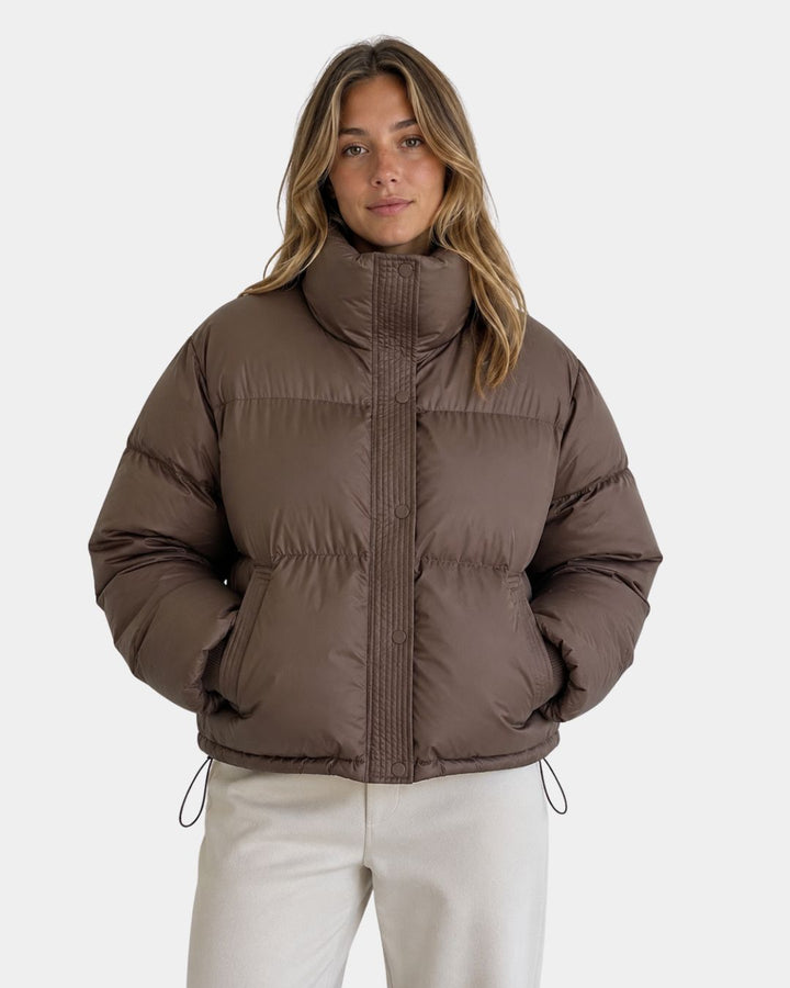 CLÉONELLE | VESTE HIVER COURTE MODERNE