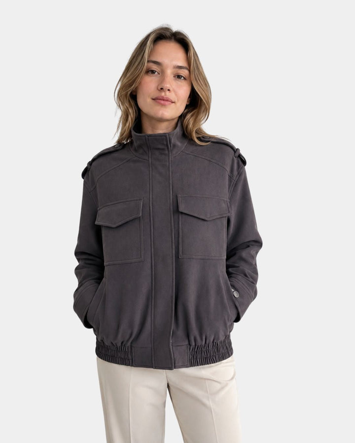 EMILY | VESTE BOMBER MODERNE