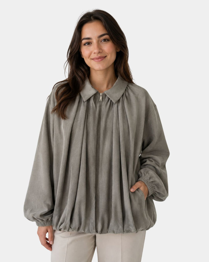 AGNÈSINE | BOMBER VINTAGE AMPLE