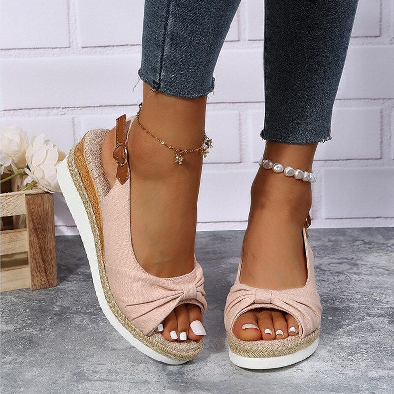 Candy - Sandales Orthopédiques Peep-Toe