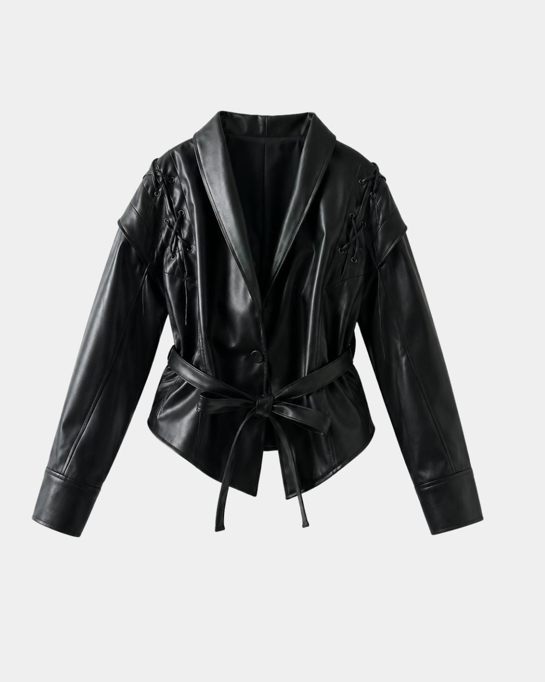 JOLYSSE | MANTEAU PORTA-FOLHAS SIMILI CUIR