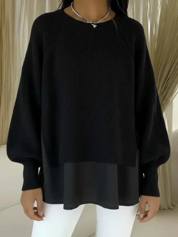 Kazilda | Pull Effet Deux Pièces