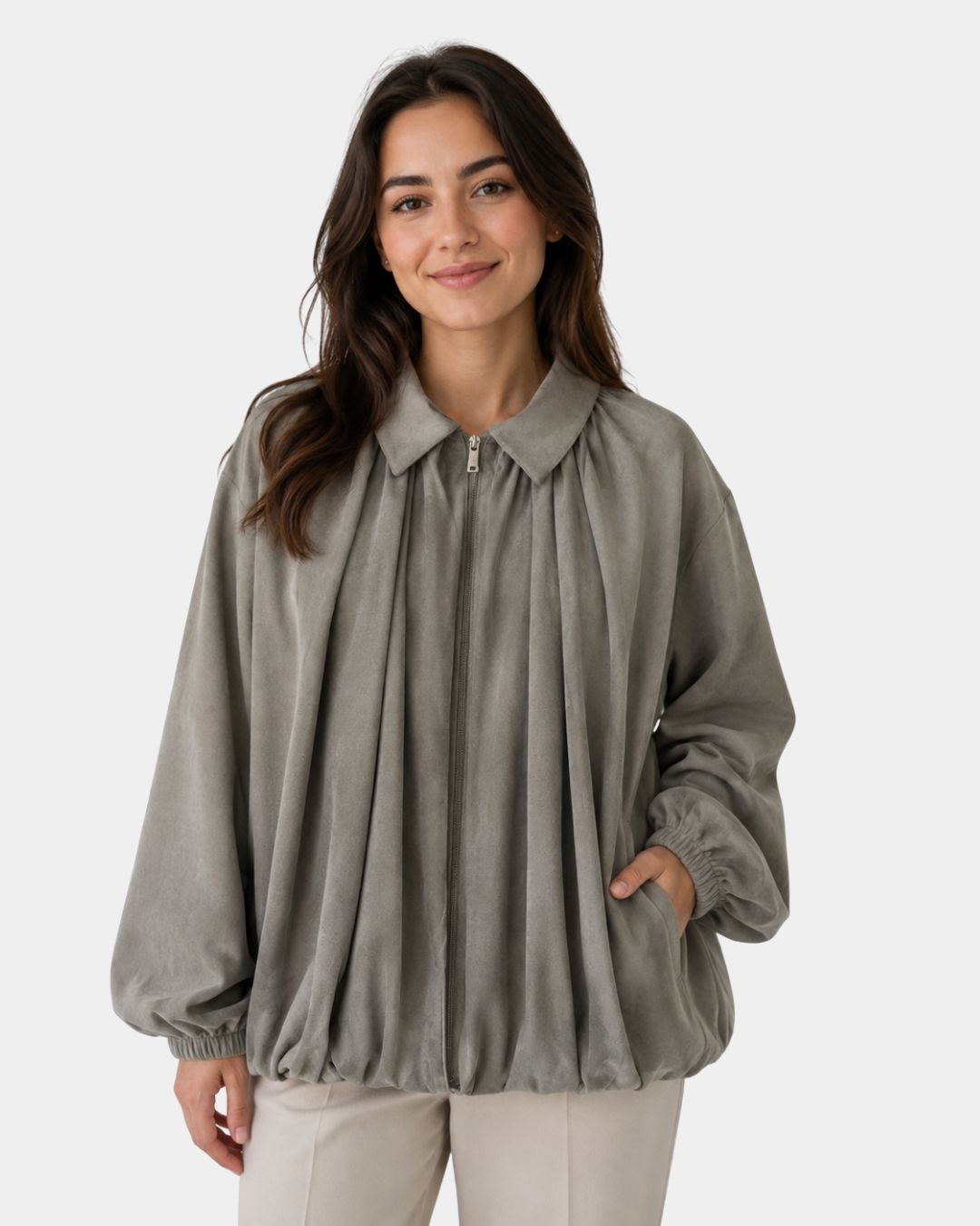 AGNÈSINE | BOMBER VINTAGE AMPLIO