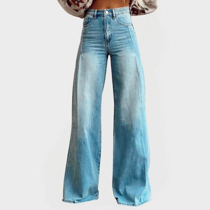 Greta - Pantalons évasés