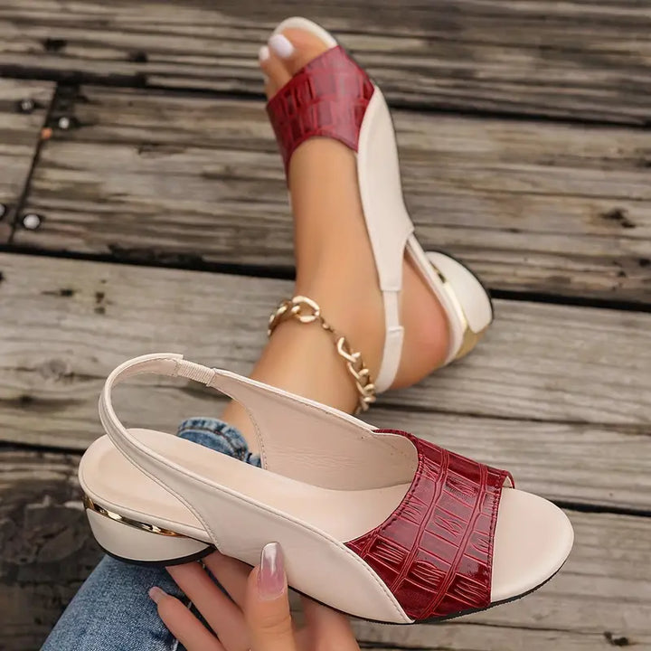 Gloria – Sandales Orthopédiques Élégantes