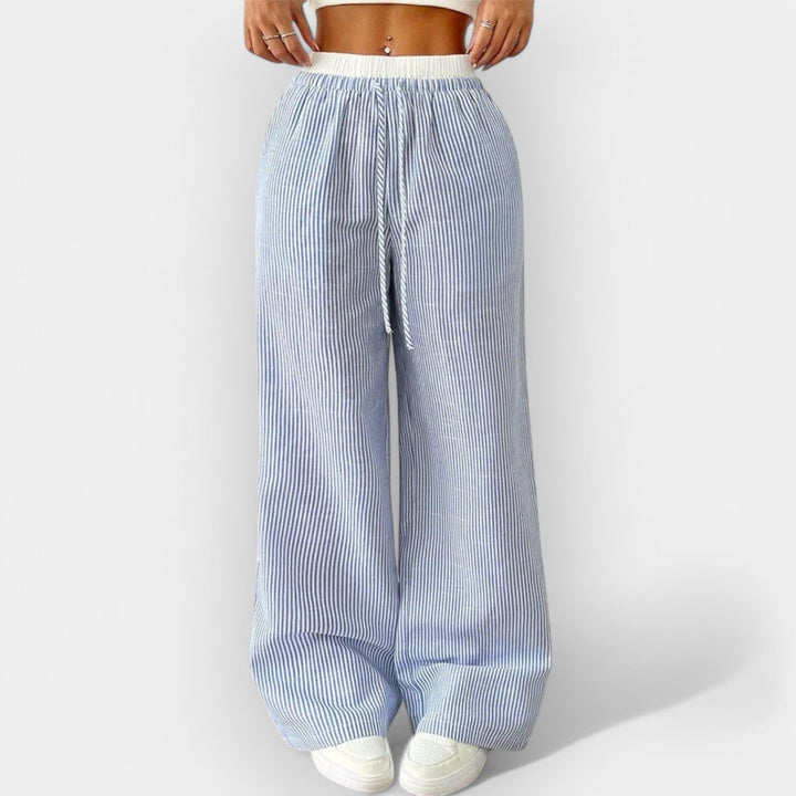 Hilda - Pantalons larges et confortables