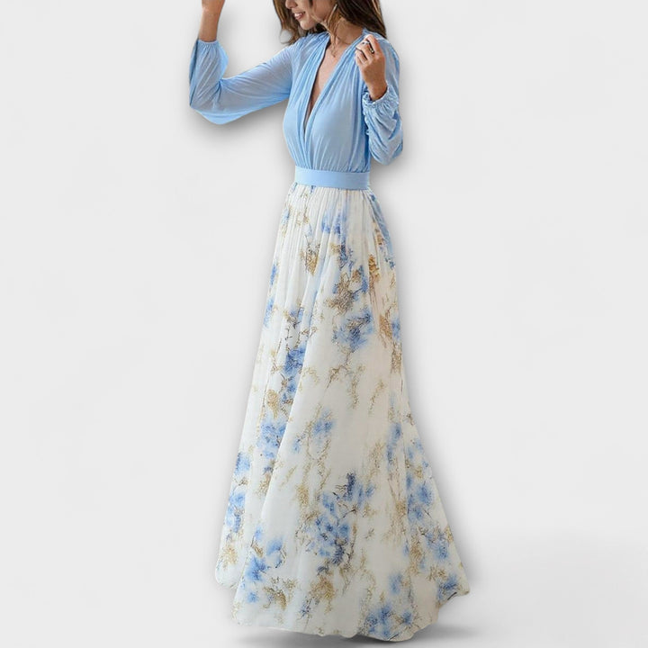 Harper – Robe fleurie élégante pour occasions spéciales