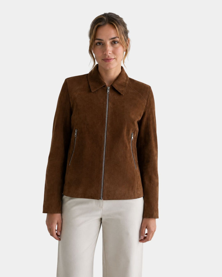 CÉLORIE | VESTE COURTE INSPIRATION VINTAGE