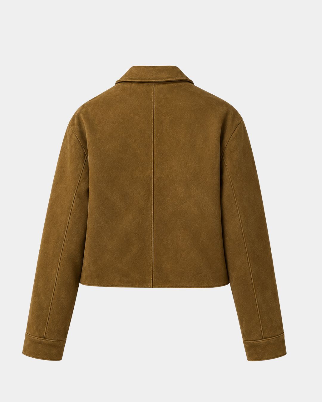 FLORÉANNE | VESTE CASUAL AVEC COL FRANÇAIS ET MANCHES LONGUES