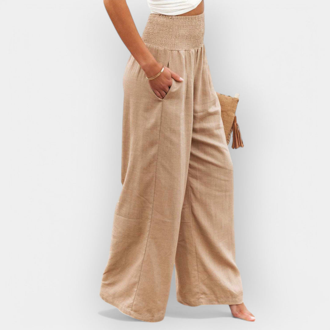 Elda - Pantalons larges élégants
