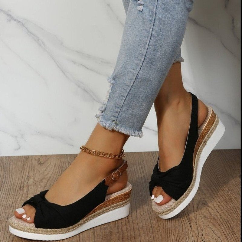 Candy - Sandales Orthopédiques Peep-Toe