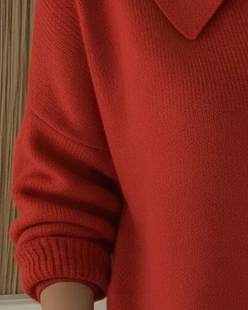 Vega | Veste Tricotée avec Col