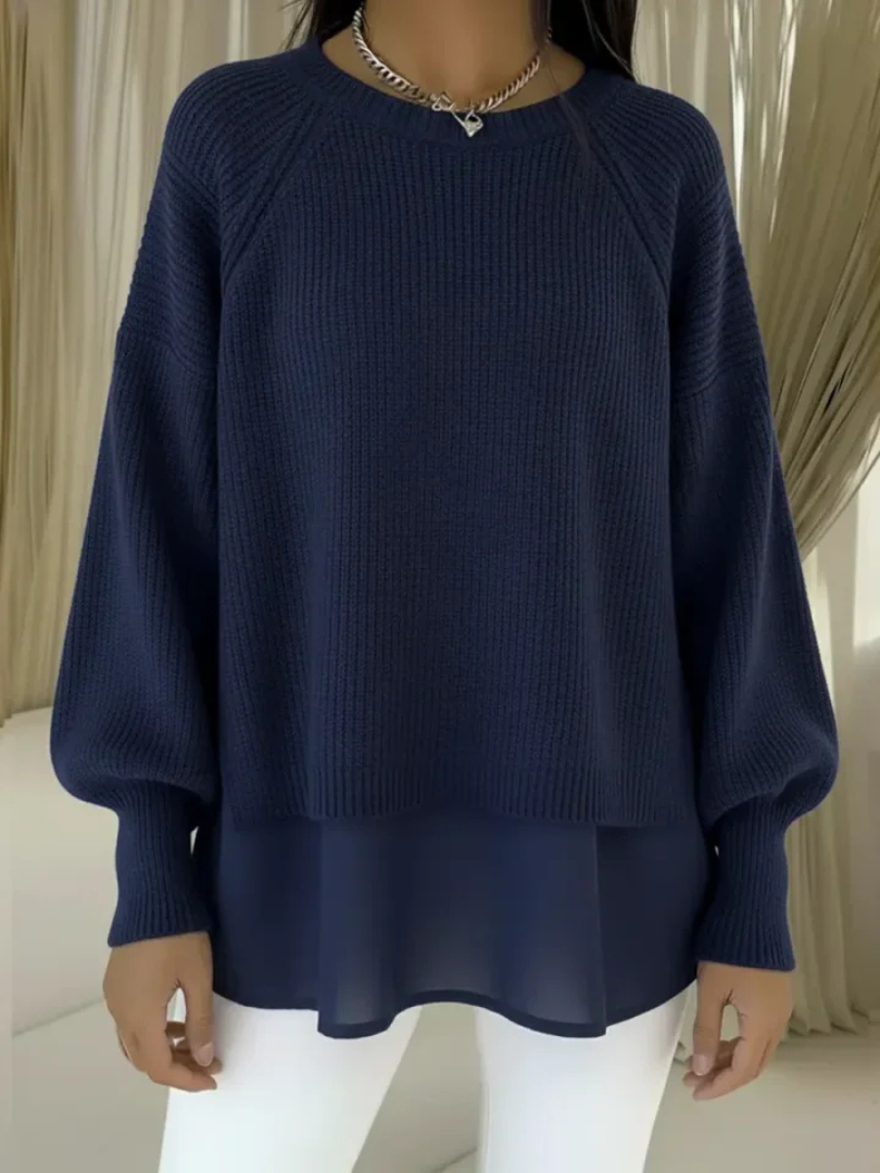 Kazilda | Pull Effet Deux Pièces