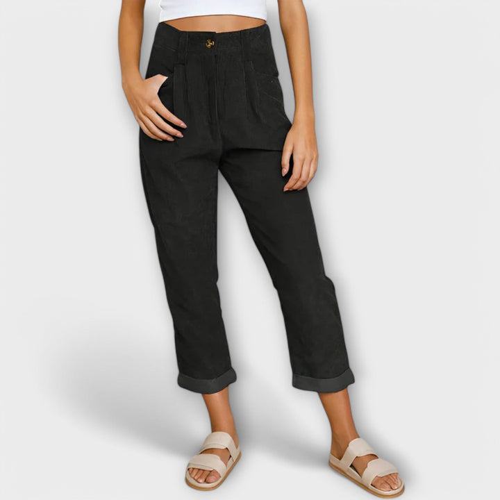 Jana - Pantalons en velours
