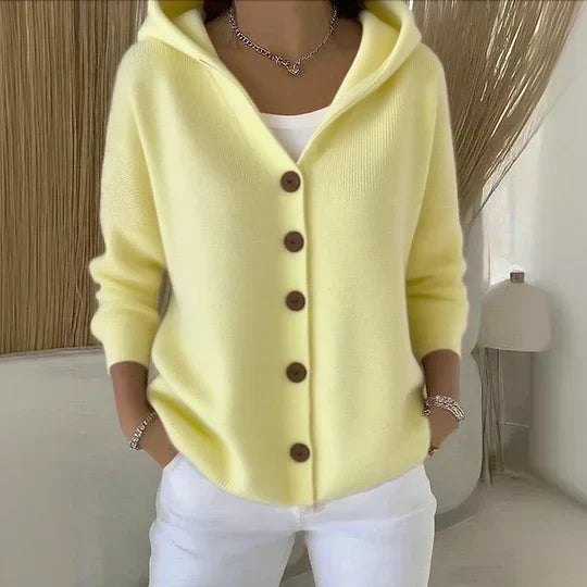 Rothio | Robe en Tricot avec Capuche