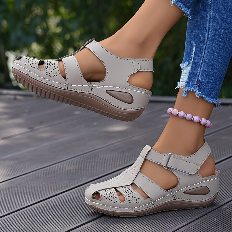 Liva – Sandales confortables pour les journées chaudes