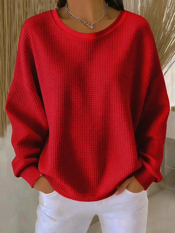 Nouria | Pull Gofrando Classique
