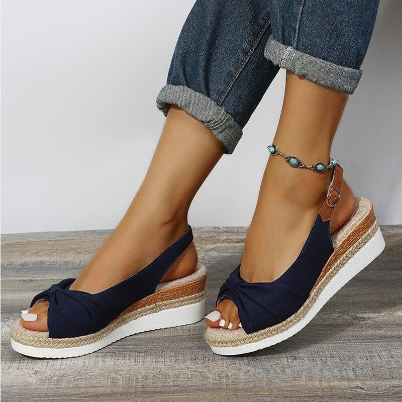 Candy - Sandales Orthopédiques Peep-Toe