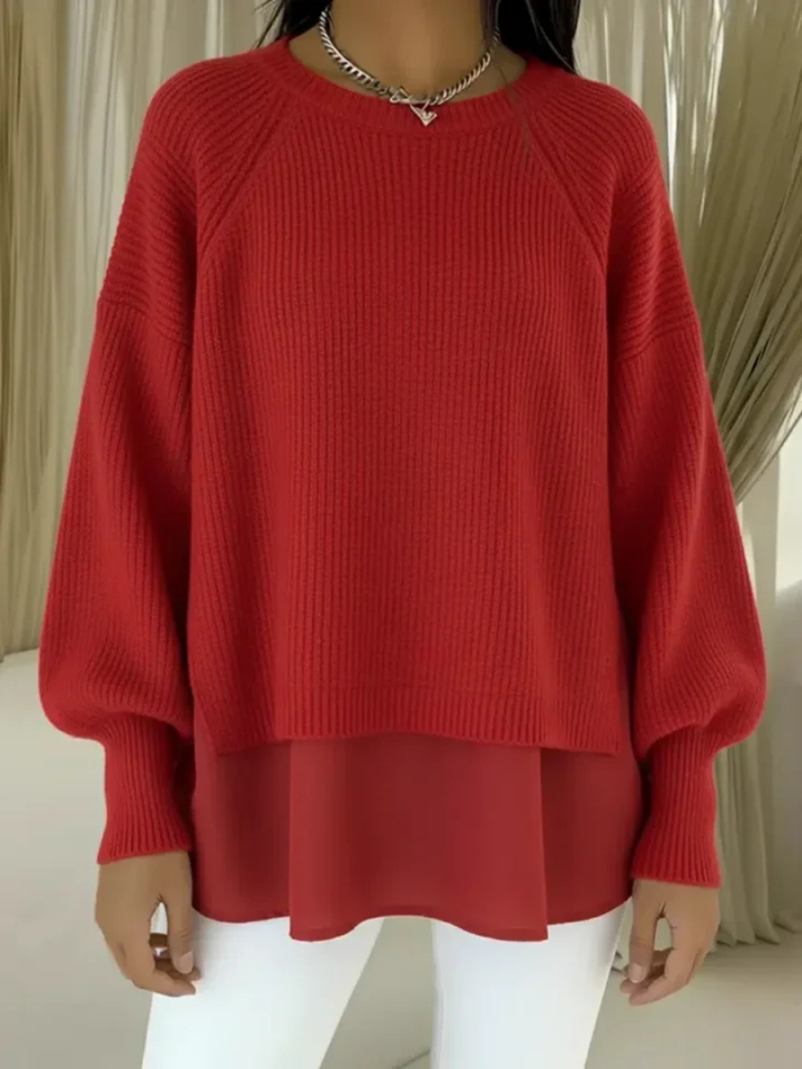 Kazilda | Pull Effet Deux Pièces