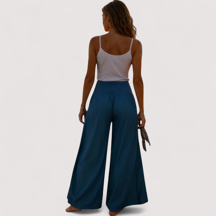 Merete - Pantalons taille haute