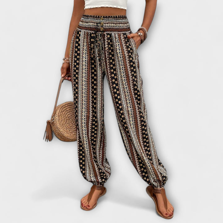 Lola - Pantalons ethniques