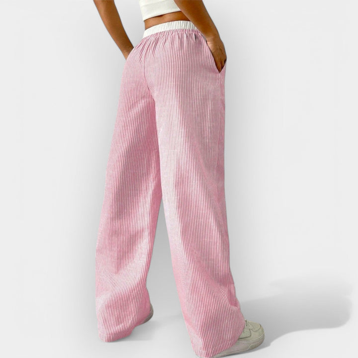 Hilda - Pantalons larges et confortables